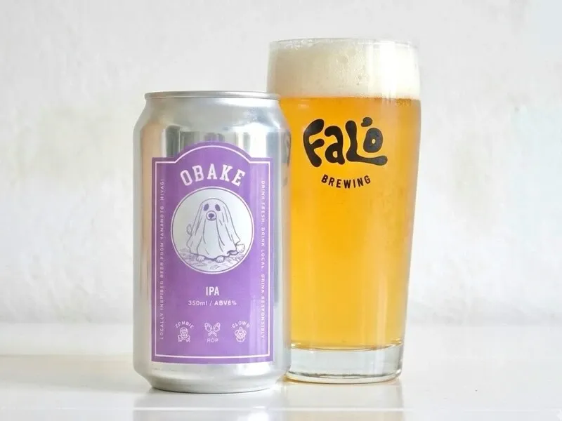 Faló Brewing releases limited IPA “Obake” centered on Mosaic hops