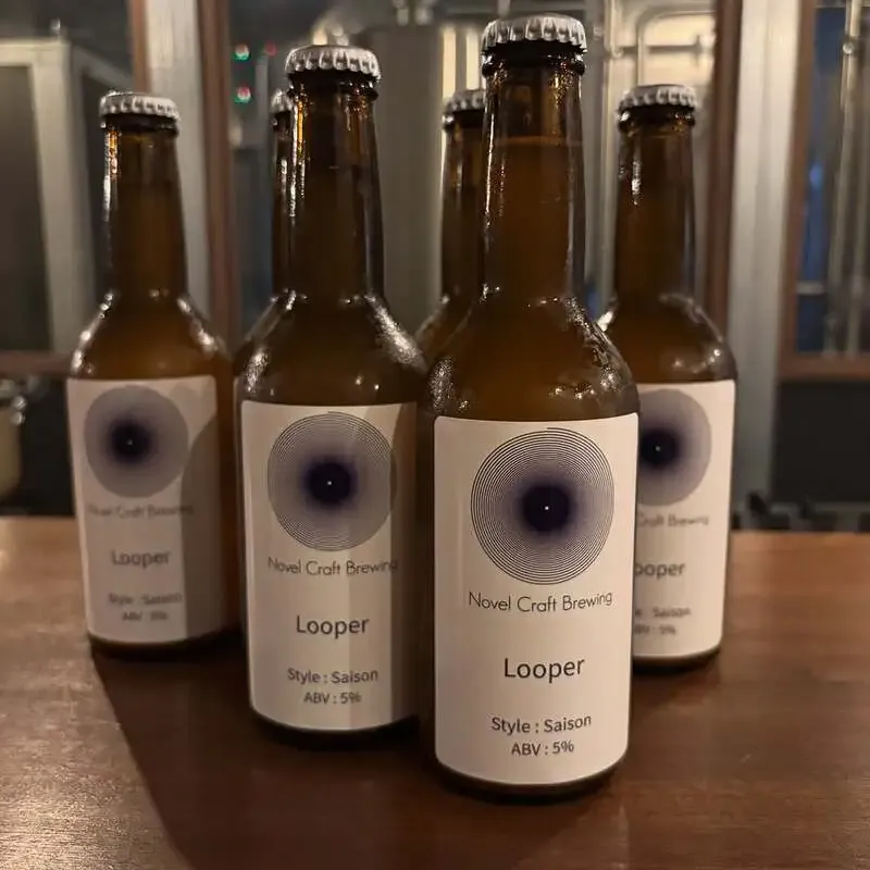 Novel Craft Brewing to Reopen at 6 p.m. on the 20th for Looper Bottle Resale