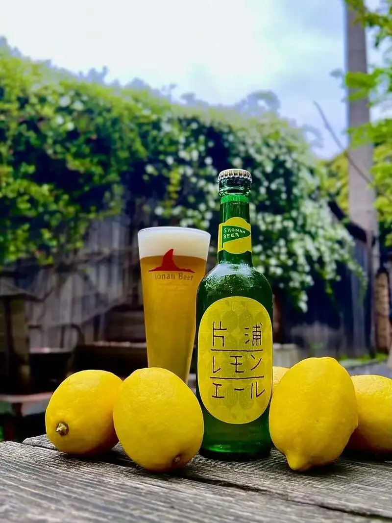 MOKICHI KAMAKURA、4月9日から熊澤酒造の片浦レモンエール提供