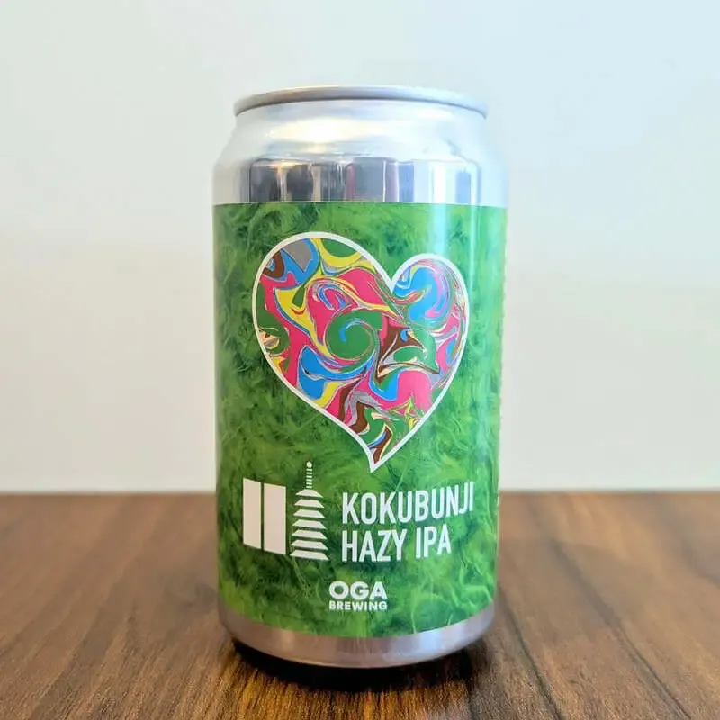 OGA BREWING COMPANY、国分寺を映したHazy IPA『KOKUBUNJI HAZY IPA』