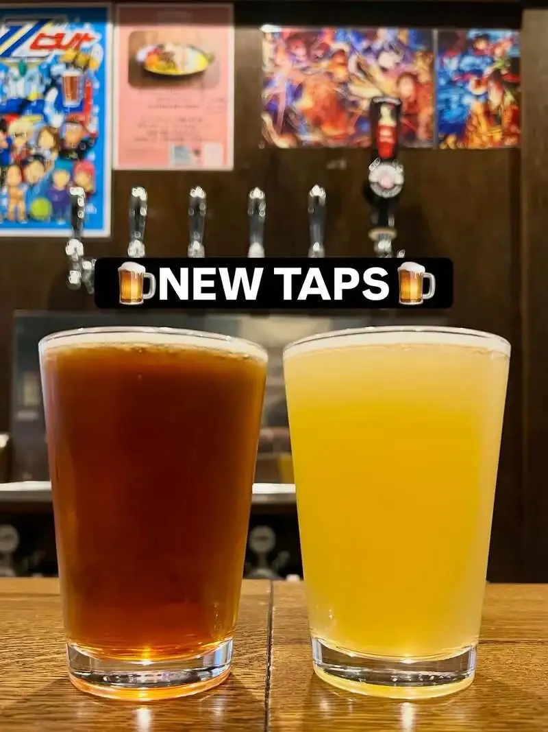 神泉の平野屋酒店/ビアスタンドヒラノヤで2樽同時開栓