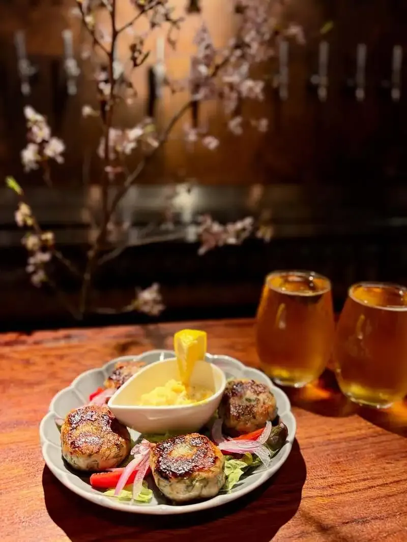 エニブリュで桜フェス開催　WAKABAと桜ビール、NOMCRAFT新入荷