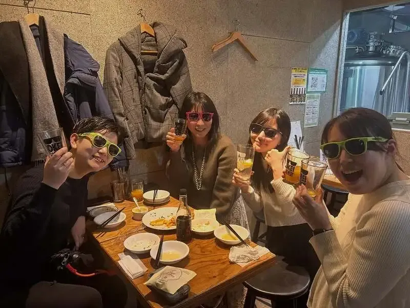 Okei Brewery NipporiでRokko BrewingのさくらALE開栓、春の12タップを案内