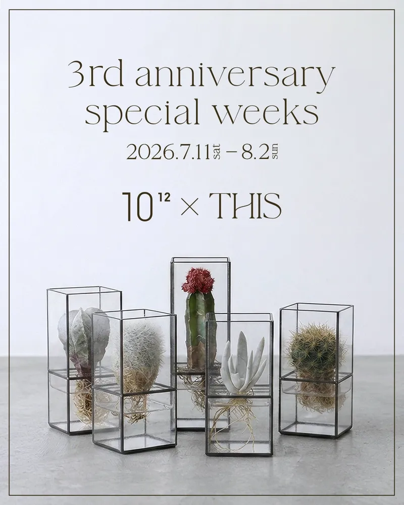 THIS BREWINGが3周年企画を開催、7月11日から1012 TERRAとコラボ