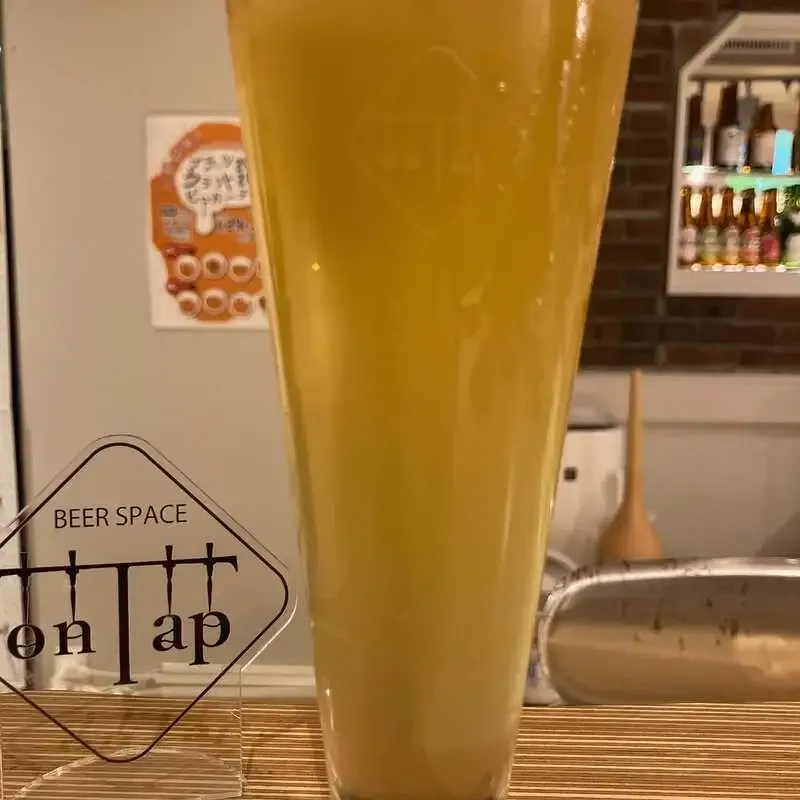 ビアスペース オンタップ、ONE's BREWERY「醸 -KAMOSHI-」を開栓　奈良醸造など7種がオンタップ