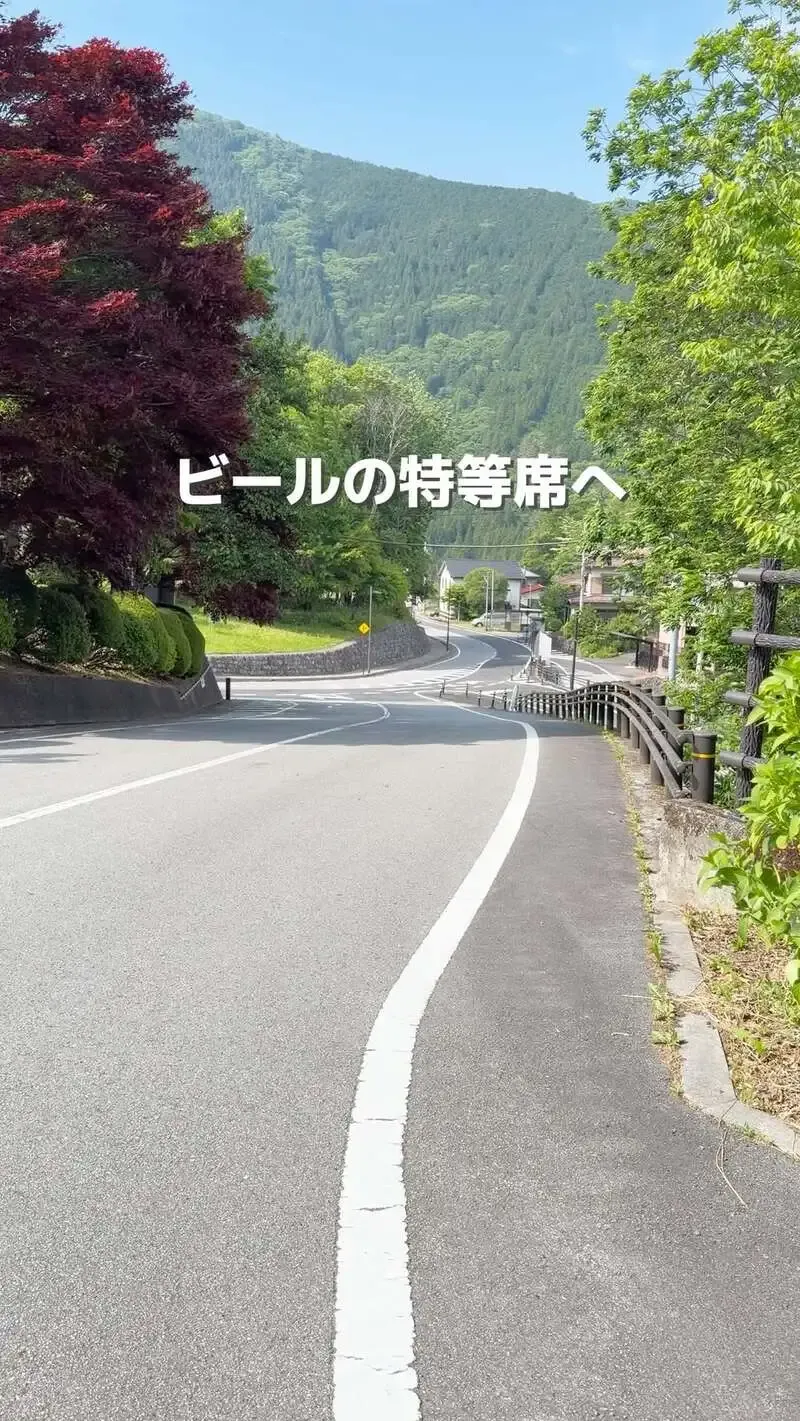 ファーイーストブルーイング、小菅村で醸造所見学とバーガーランチツアーを案内