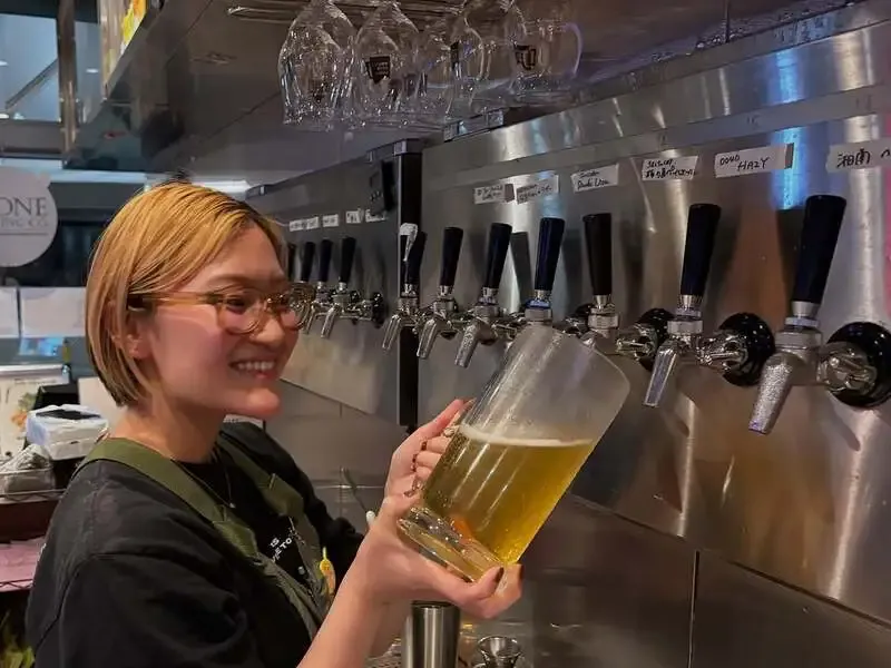 Four New Taps at CRAFT BEER MARKET Tamachi, Including Tora Hachi Beer