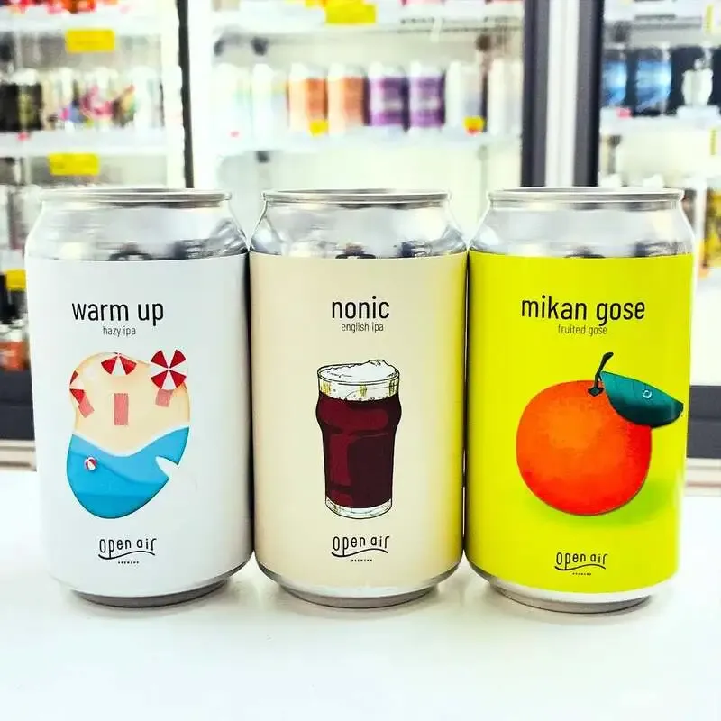 こぐま酒店仙台駅東口本店にopen airの新入荷3種が到着