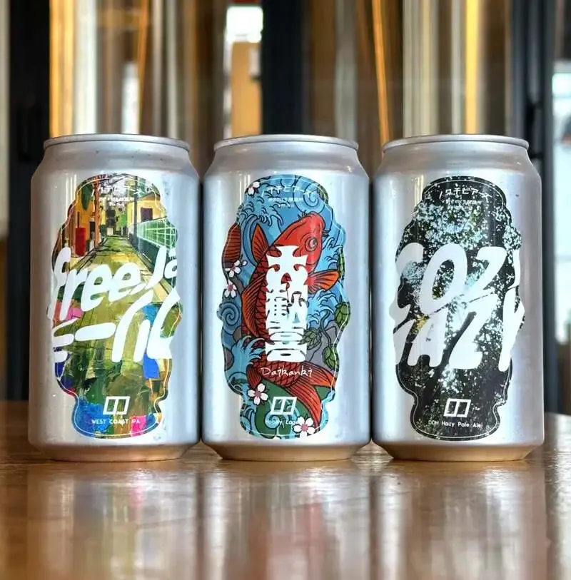 Mizonokuchi Brewery Releases a Three-Beer Set Featuring a Collaboration IPA and Anniversary Lager