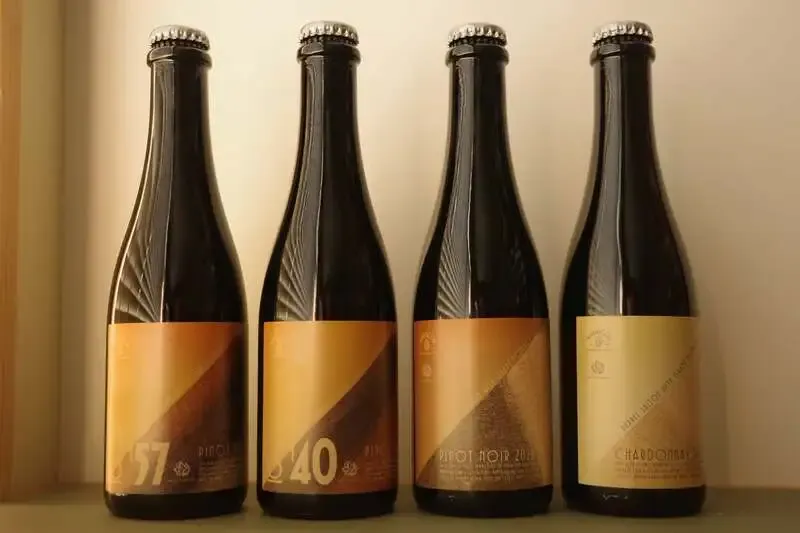 Yorocco Beer releases four barrel saisons made with Beau Paysage grape pomace