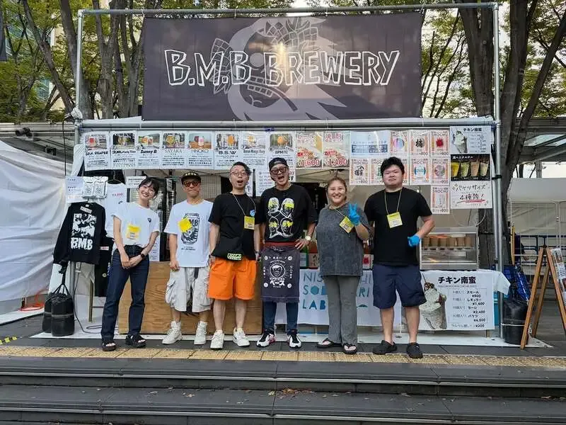 宮崎のBEER MARKET BASEでクラフトビールの最新タップ情報を確認