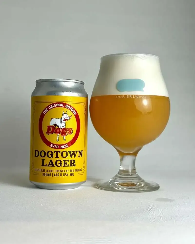 OUR BREWING、Dogsの福井ポークソーセージと限定ビールを紹介