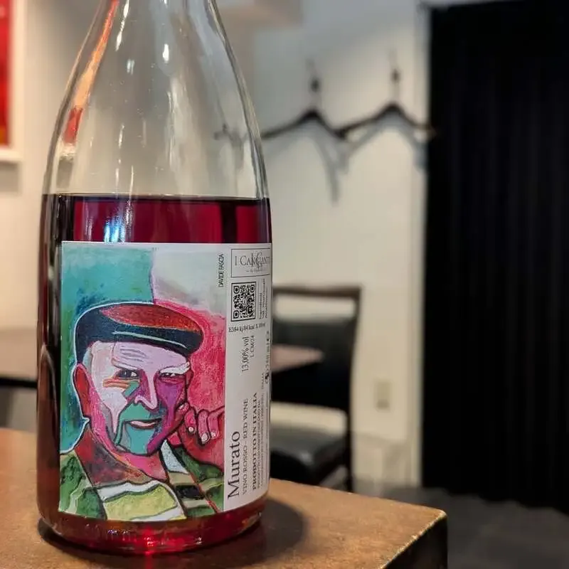 PEDROLINO、マグロのブレザオラとTYPHINAを案内