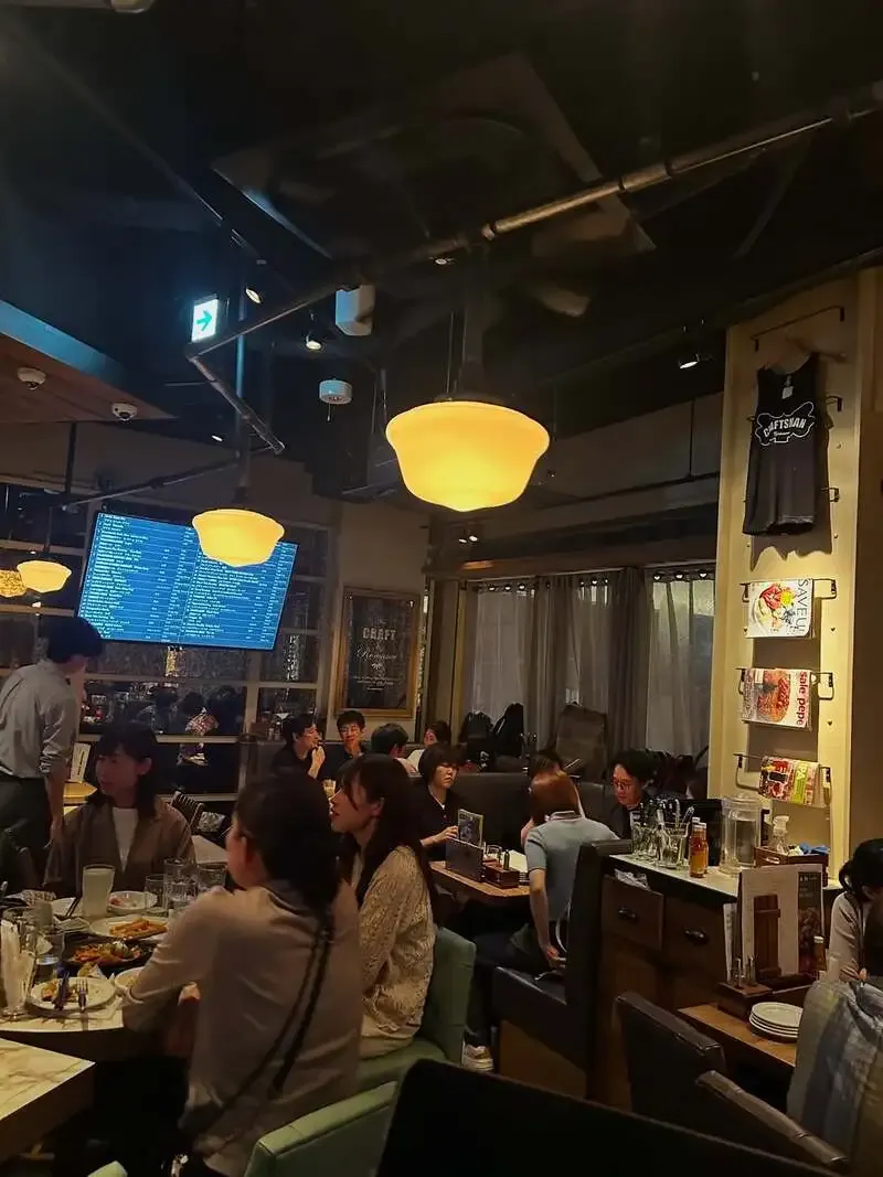 CRAFTSMAN Yokohama Highlights 31 Draft Beers and Mex-Italian Pairings