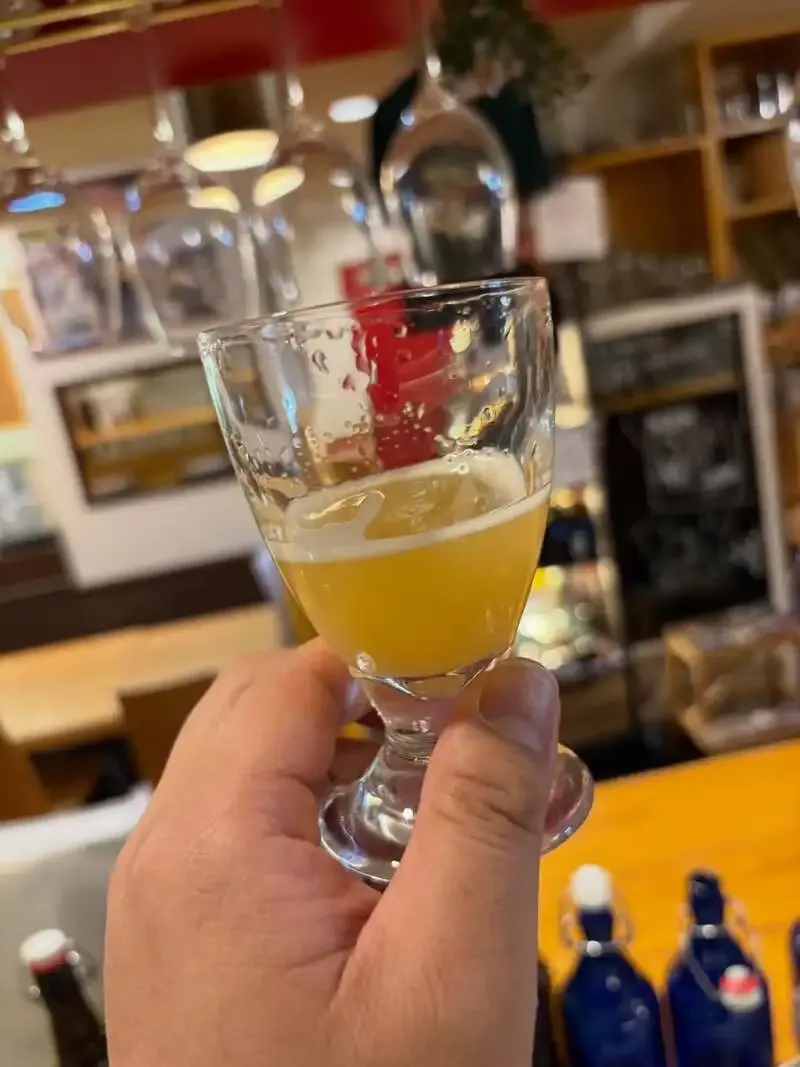 菜園マイクロブルワリーが「ベルジャントリプル」を限定30Lで開栓