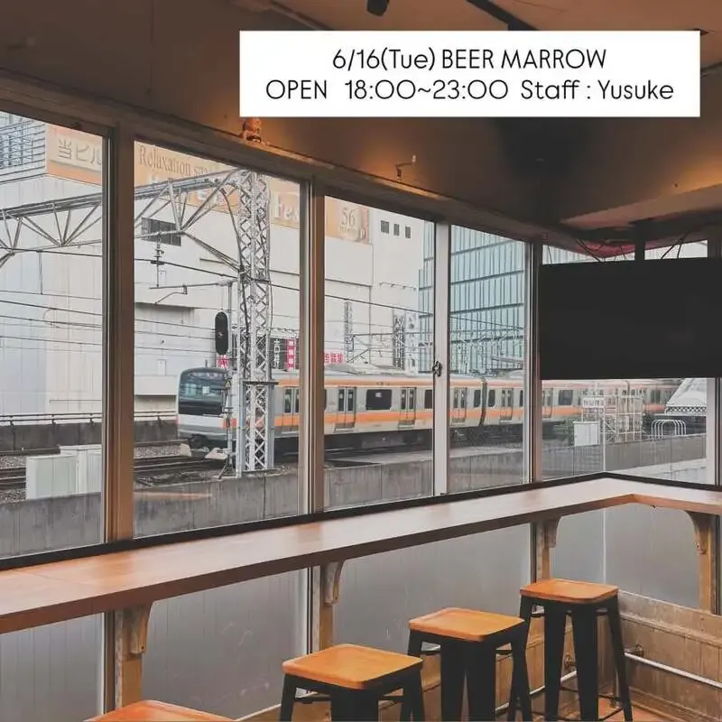 吉祥寺BEER MARROWでDD4D、UCHU、Totopiaが並ぶ最新タップリスト