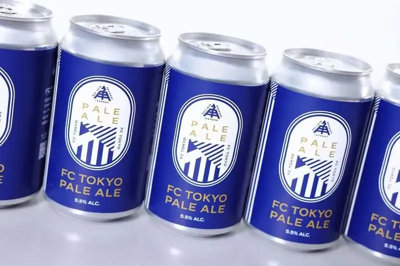 伊勢角屋麦酒、FC東京コラボ缶『FC TOKYO PALE ALE』の取扱店拡大