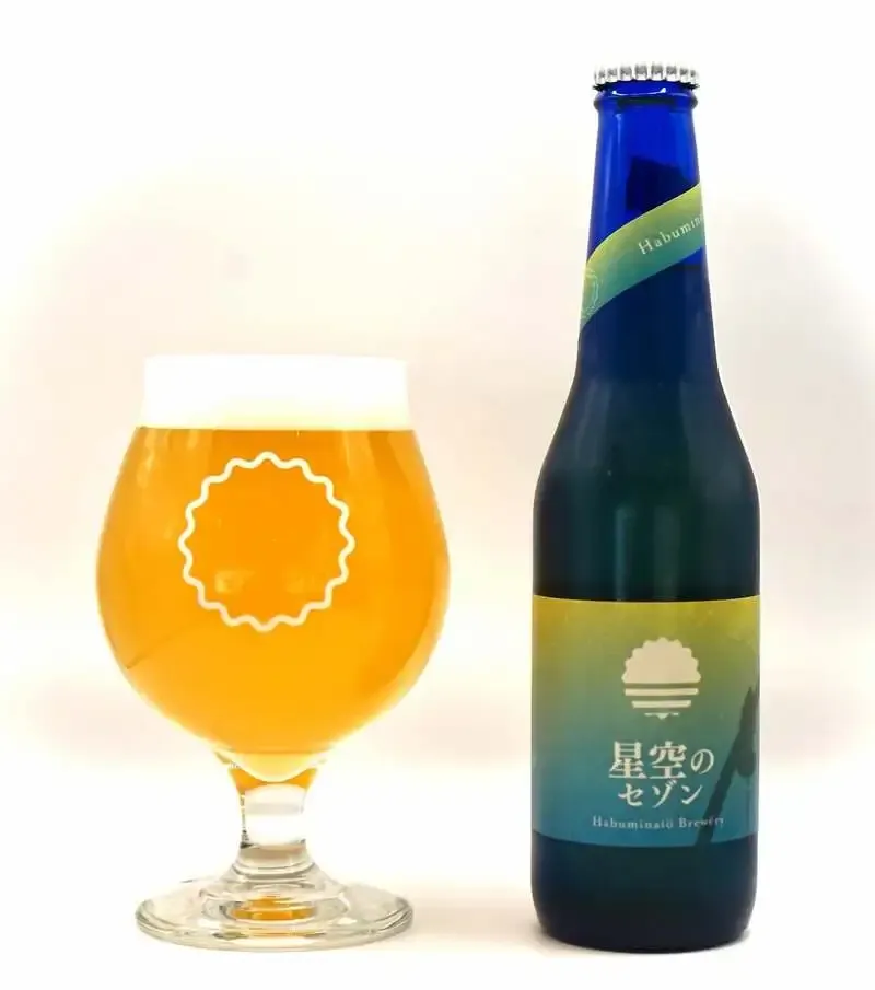東京・大島の波浮港醸造が春夏限定セゾン「星空のセゾン」を発売へ