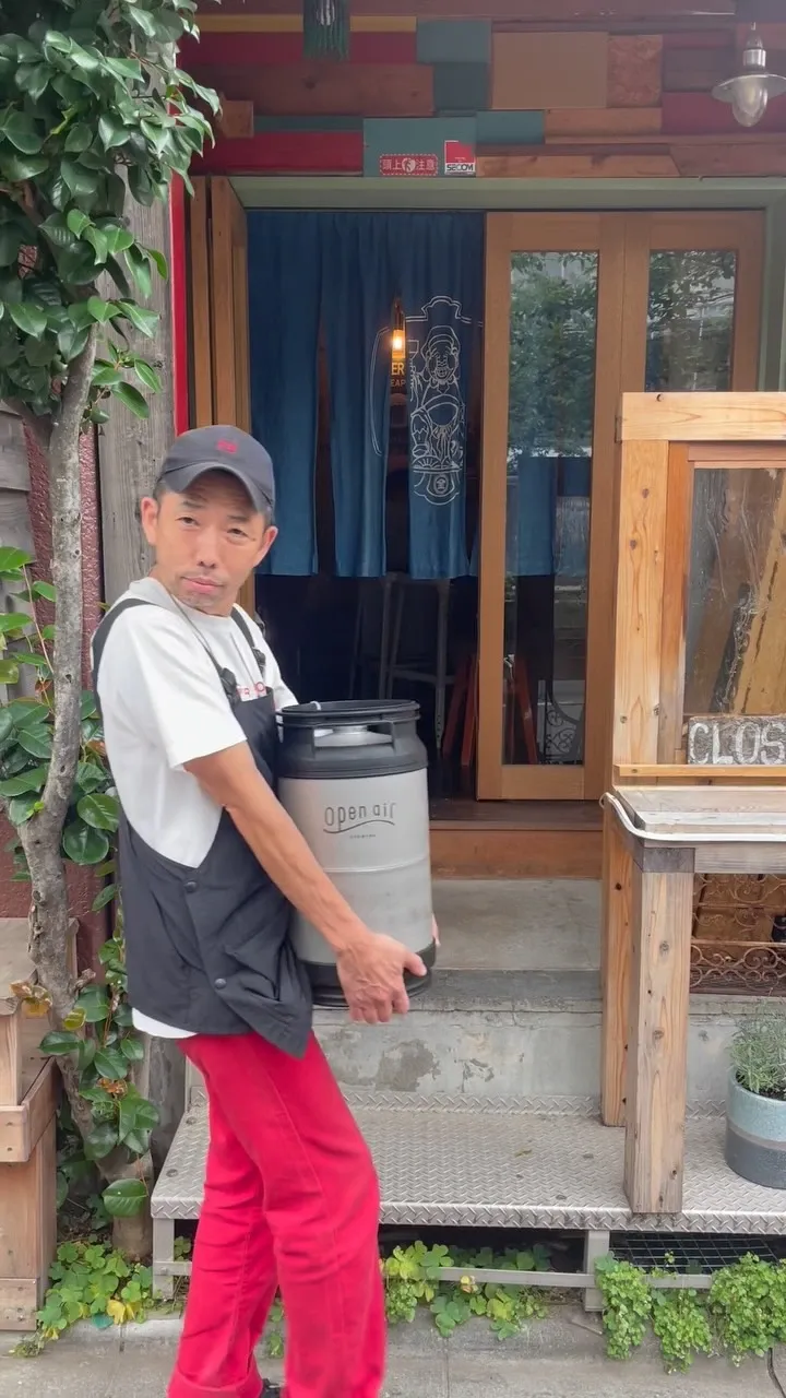 OPEN AIR x Repubrew’s Botanical Groove Arrives at Ureshii Crepe and Craft Beer Shop