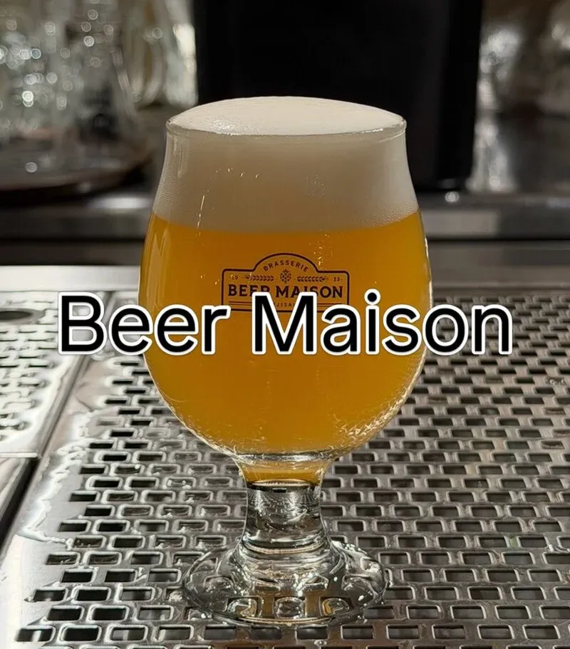 藤沢ビール食堂 Beer Maisonで伊勢角屋麦酒『Sake Lees Hazy IPA ZAKU 新緑』提供