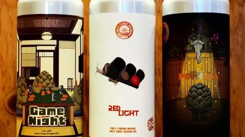 Izuyashoten Adds Three New Beers from WEST COAST BREWING