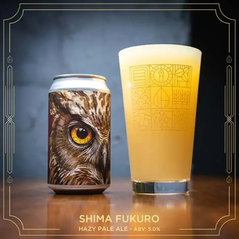 YELLOW APE CRAFT in Osaka's Kitahama taps three new kegs, including 'Tege Remofuru'