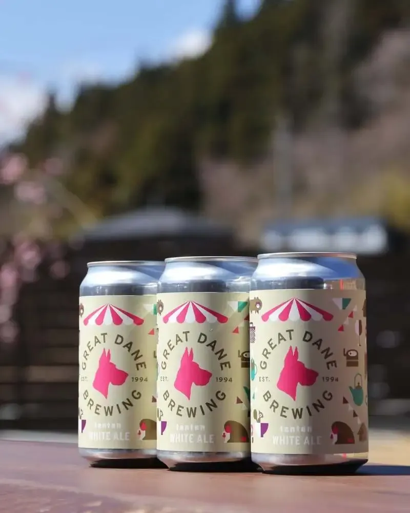 グレートデーンブリューイング、秋保の手ん店2026に新作限定ビールで出店