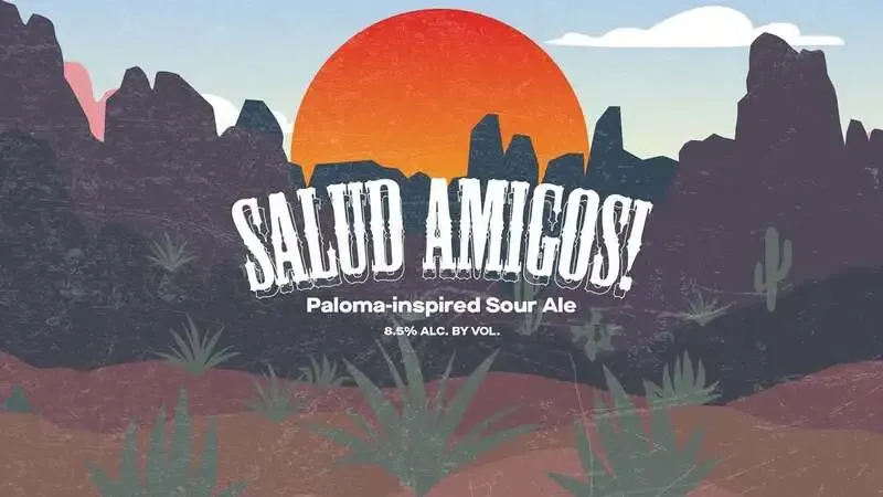 Sakura TapsでGrandline Brewing『Salud Amigos!』が新規開栓