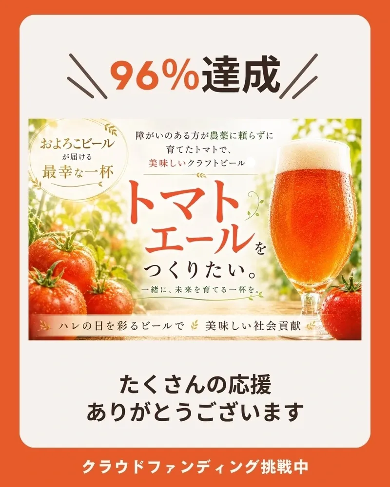 Oyoroko Brewery’s crowdfunding reaches 96% ahead of Aug. 31 deadline
