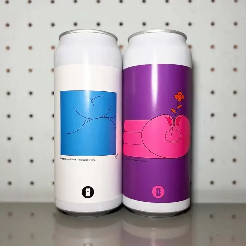 drifter’s stand、Totopia BreweryのExpansionphobiaとTinyphobiaを案内