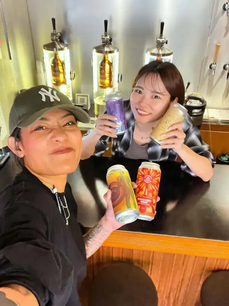 TAP&GROWLER下北沢でTotopia Brewery「BOX hobia」開栓