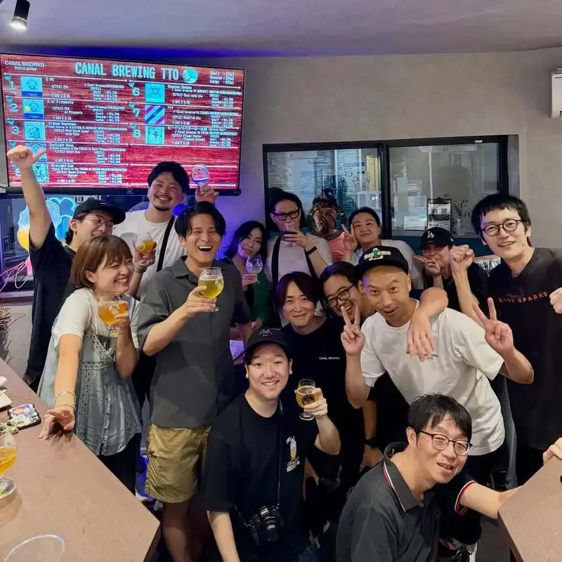 Canal brewing、初のTap Take Overで8種の限定樽を公開