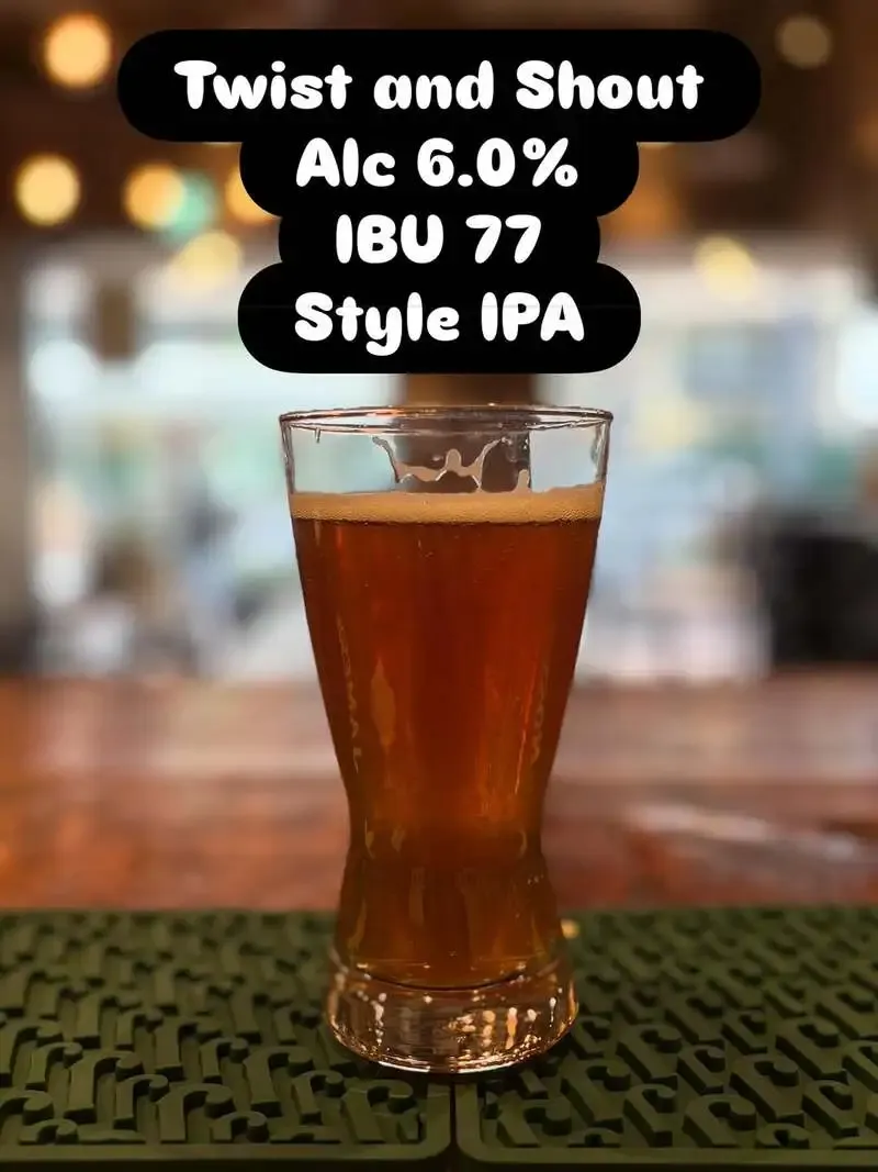 THE CRAFTにトランスブリューイングの「Twist and Shout」が登場