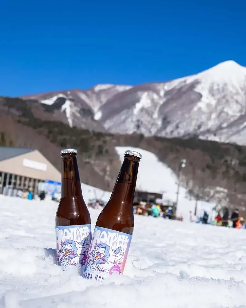 都路ホップガーデンブルワリー、ネコマ限定ビールを発表