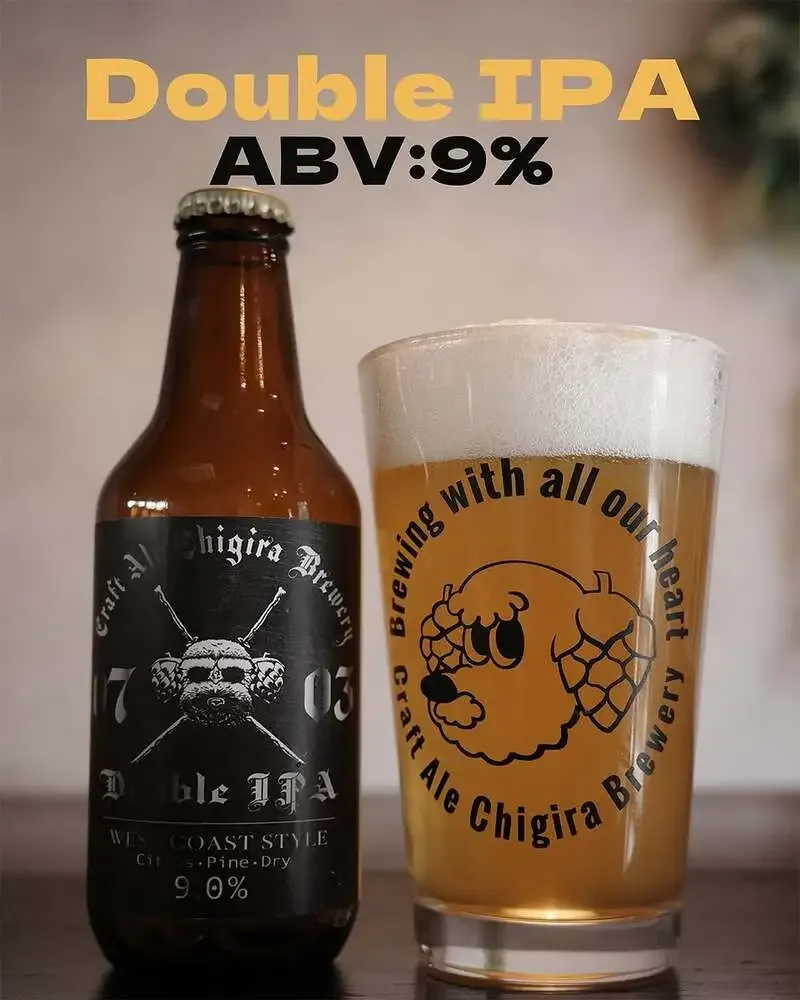 Craft Ale Chigira shares its Kiryu-brewed craft beer story on Instagram