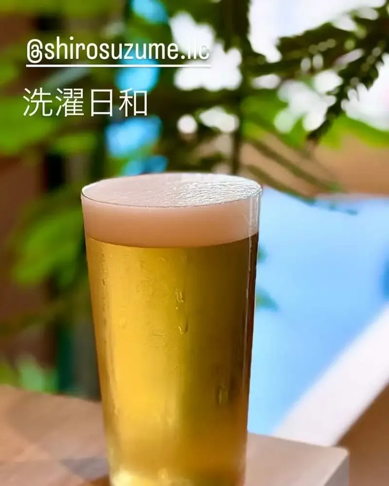 Taru Taruでしろすずめ『洗濯日和』が開栓　アメリカンウィートのゲストビール