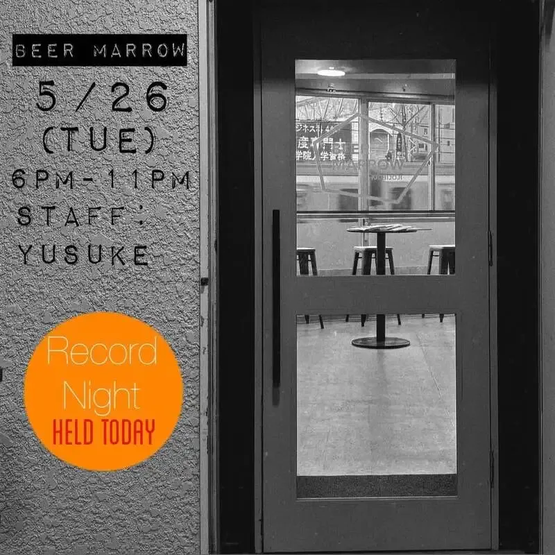 Kichijoji's BEER MARROW Refreshes 8 Taps, Record Nights Continue