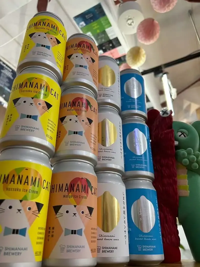 神楽坂BEER OLYNにしまなみブルワリーの4種が入荷
