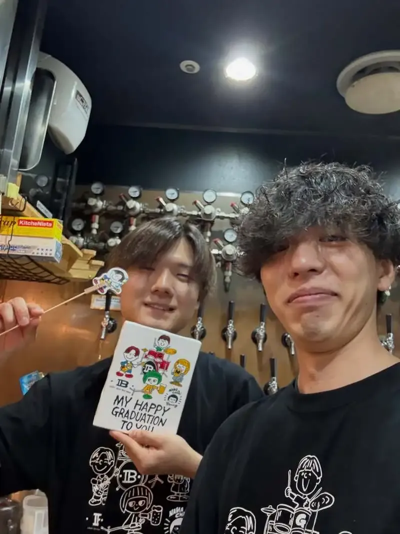 CRAFT BEER BAR IBREW新橋駅前店で卒業記念コラボのラスト樽開栓