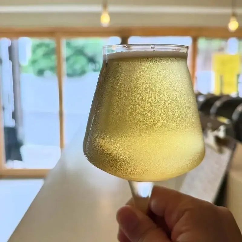 おたこビール醸造所、小豆島のホワイトエール『しろまめまめ』を開栓