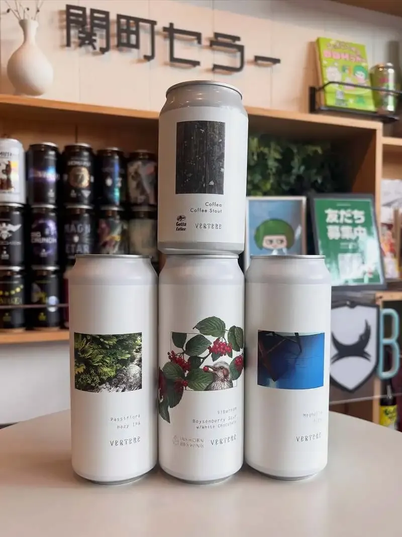 関町セラーにVERTERE新入荷、Inkhornコラボ含む4種が到着