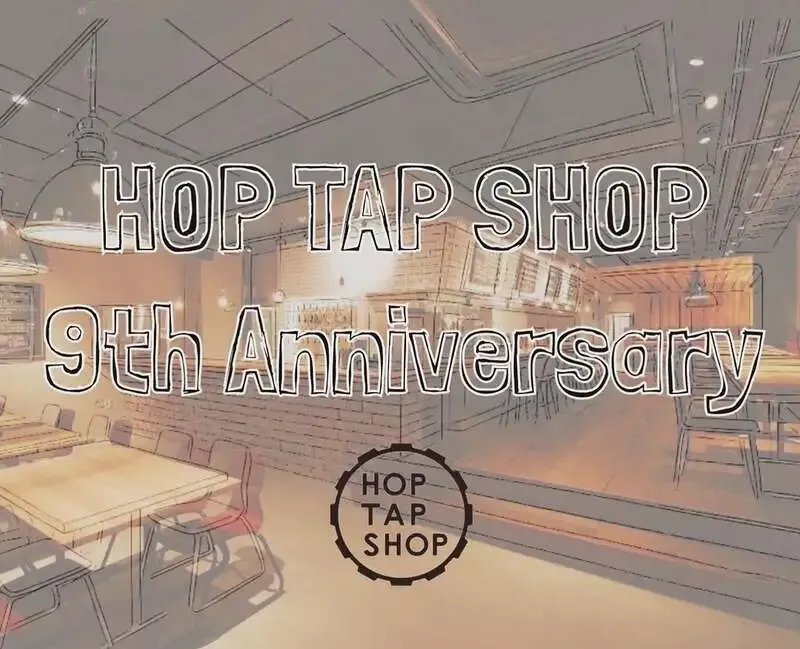 Toyama's HOP TAP SHOP celebrates its 9th anniversary with "Hatsu-Ratsu! Berry Roll" and 10 taps on offer