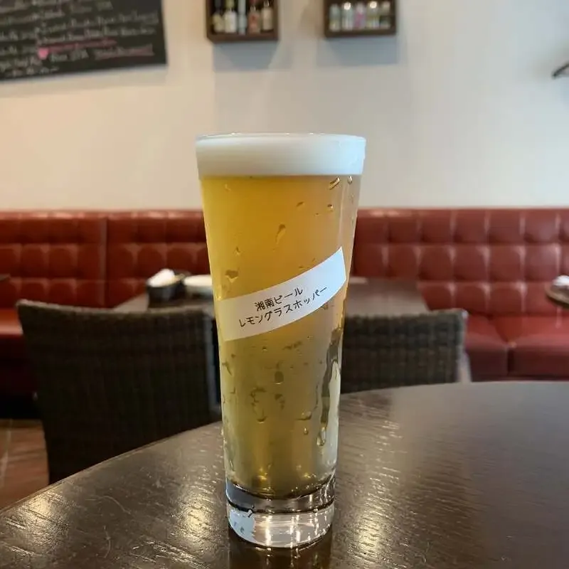 KEG-NAGOYAで湘南ビール「レモングラスホッパー」が開栓