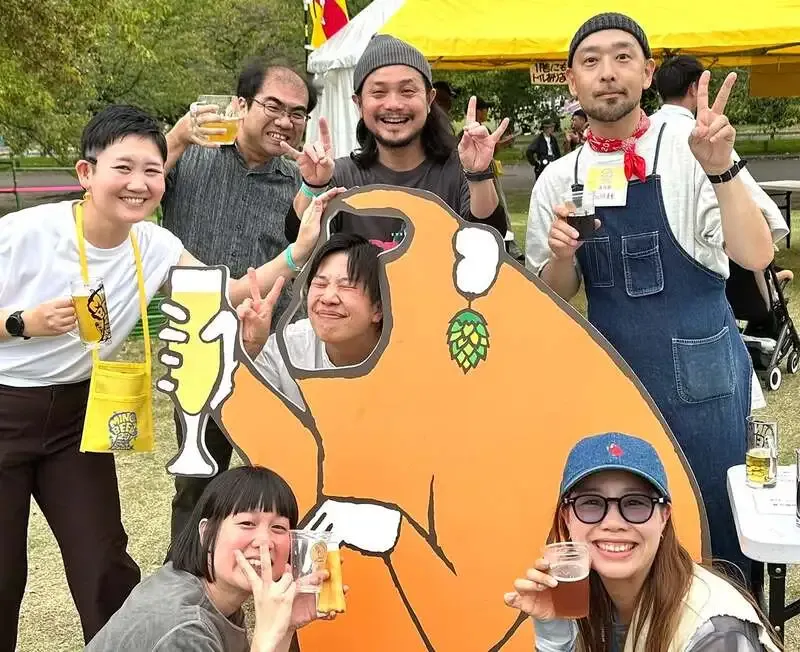 Craft Beer Spot Hathor Shares a New “Today’s Photo” Post in Kyobashi