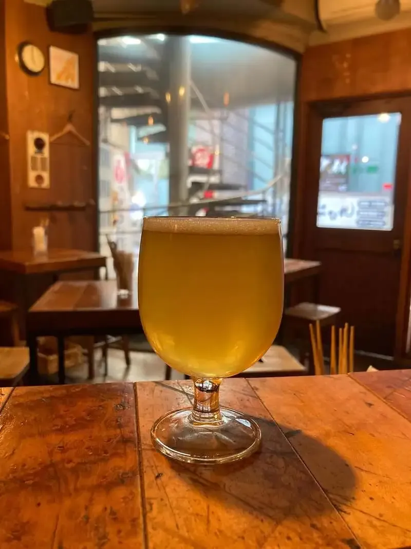 香林坊ジビルバで志賀高原ビール×Oxbow×Dogfish Head『Kind of God』開栓