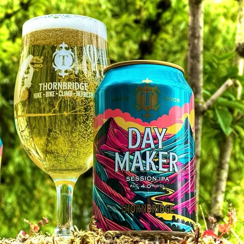 シトラバ高円寺店で東京エールワークスとThornbridgeが2本開栓