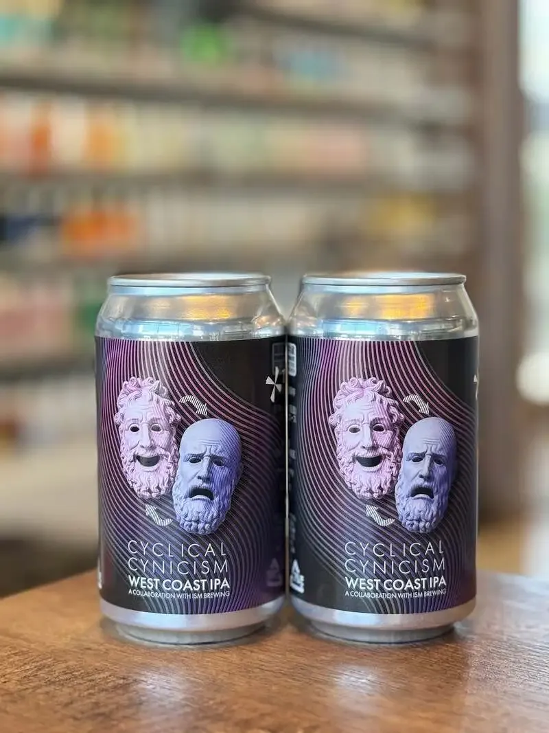 TDM 1874 下北沢でISM BrewingとのコラボIPA『CYCLICAL CYNICISM』が開栓