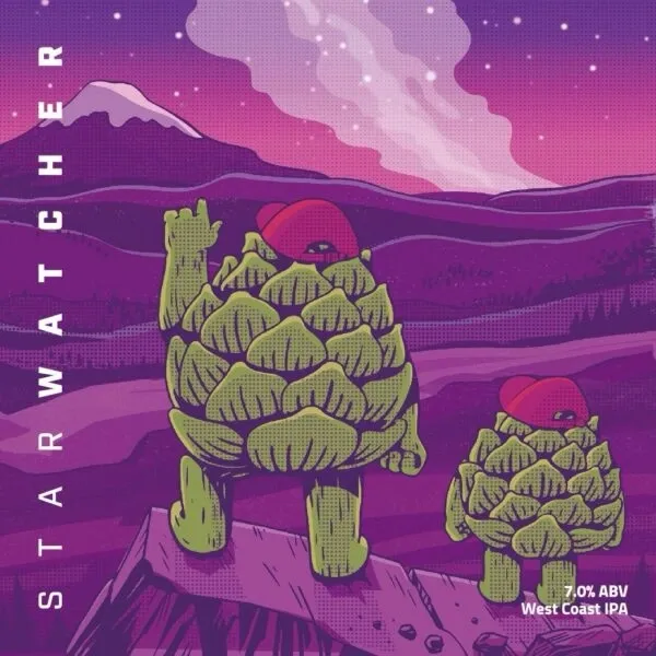 名古屋・カレーとビール 黄昏リリーでWestCoastBrewing Starwatcher開栓