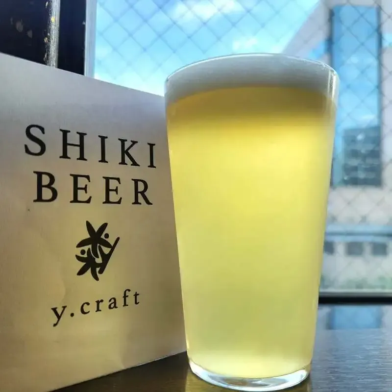 ハーフヤード志木でSHIKI BEER「Verte」が開栓　南ベルギー系グリセットを提供