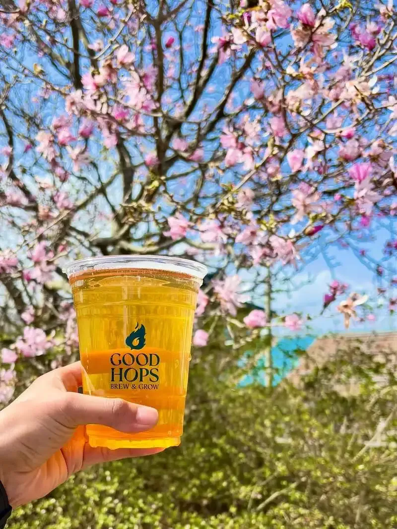 グッドホップスが遠野の週末タップルーム営業情報とアクセスを案内